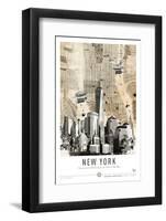 New York (City Breaks)-Simon Goggin-Framed Photographic Print