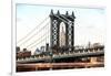 New York City Bridge III-Philippe Hugonnard-Framed Giclee Print