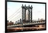 New York City Bridge III-Philippe Hugonnard-Framed Giclee Print