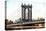 New York City Bridge III-Philippe Hugonnard-Stretched Canvas