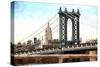 New York City Bridge-Philippe Hugonnard-Stretched Canvas