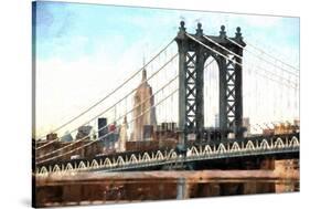 New York City Bridge-Philippe Hugonnard-Stretched Canvas