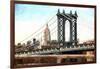 New York City Bridge-Philippe Hugonnard-Framed Giclee Print