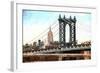 New York City Bridge-Philippe Hugonnard-Framed Giclee Print