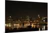 New York City Brooklyn and Manhattan Bridges Photo Print Poster-null-Mounted Poster