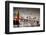 New York City Brooklyn Bridge-null-Framed Art Print