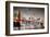 New York City Brooklyn Bridge-null-Framed Art Print