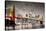 New York City Brooklyn Bridge-null-Stretched Canvas