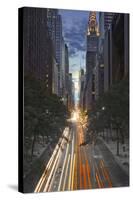 New York City, Empire State Building-Moises Levy-Stretched Canvas