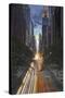 New York City, Empire State Building-Moises Levy-Stretched Canvas