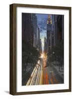 New York City, Empire State Building-Moises Levy-Framed Photographic Print