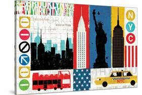 New York City Experience-Mo Mullan-Stretched Canvas