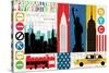 New York City Experience-Mo Mullan-Stretched Canvas
