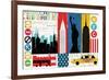 New York City Experience-Mo Mullan-Framed Art Print