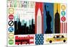 New York City Experience-Mo Mullan-Mounted Art Print