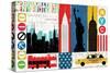 New York City Experience-Mo Mullan-Stretched Canvas