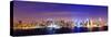 New York City Famed Skyline at Midtown Manhattan-SeanPavonePhoto-Stretched Canvas