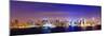 New York City Famed Skyline at Midtown Manhattan-SeanPavonePhoto-Mounted Photographic Print