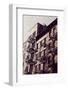 New York City Fire Escapes 02-Rikard Martin-Framed Photographic Print