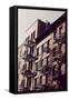 New York City Fire Escapes 02-Rikard Martin-Framed Stretched Canvas