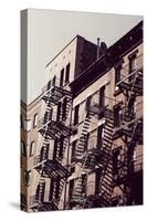 New York City Fire Escapes 02-Rikard Martin-Stretched Canvas