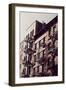 New York City Fire Escapes 02-Rikard Martin-Framed Photographic Print