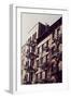 New York City Fire Escapes 02-Rikard Martin-Framed Photographic Print