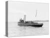 New York City Fireboat-null-Stretched Canvas