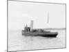 New York City Fireboat-null-Mounted Photographic Print