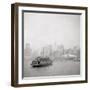 New York City from the River, USA, 20th Century-J Dearden Holmes-Framed Photographic Print