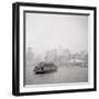 New York City from the River, USA, 20th Century-J Dearden Holmes-Framed Photographic Print