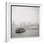 New York City from the River, USA, 20th Century-J Dearden Holmes-Framed Photographic Print