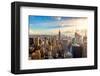 New York City Good Morning-null-Framed Premium Giclee Print