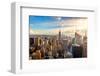 New York City Good Morning-null-Framed Premium Giclee Print