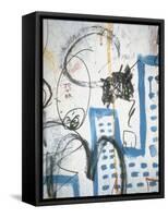 New York City Graffiti-Vernon Merritt III-Framed Stretched Canvas