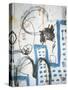 New York City Graffiti-Vernon Merritt III-Stretched Canvas