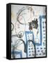 New York City Graffiti-Vernon Merritt III-Framed Stretched Canvas