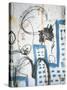 New York City Graffiti-Vernon Merritt III-Stretched Canvas