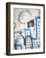 New York City Graffiti-Vernon Merritt III-Framed Photographic Print