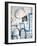 New York City Graffiti-Vernon Merritt III-Framed Photographic Print