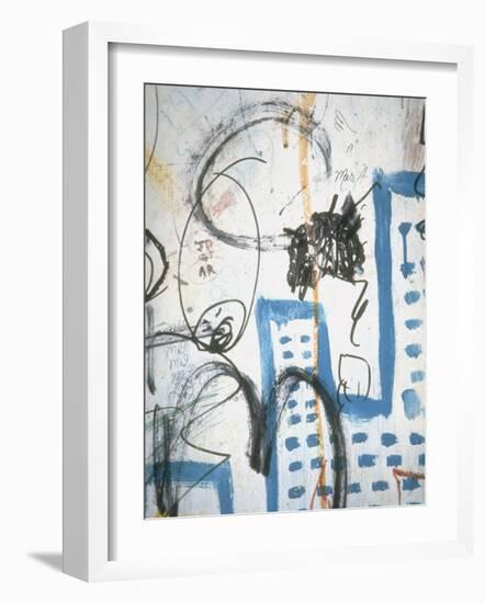 New York City Graffiti-Vernon Merritt III-Framed Photographic Print