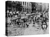 New York City Heatwave, c.1936-null-Stretched Canvas