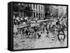 New York City Heatwave, c.1936-null-Framed Stretched Canvas