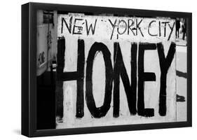 New York City Honey Union Square Market-null-Framed Poster