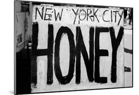 New York City Honey Union Square Market-null-Mounted Poster
