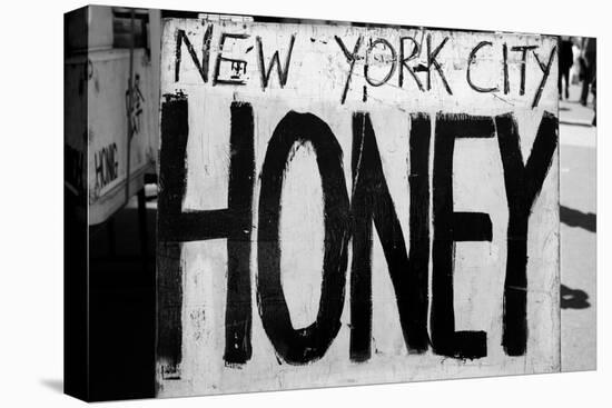 New York City Honey Union Square Market-null-Stretched Canvas