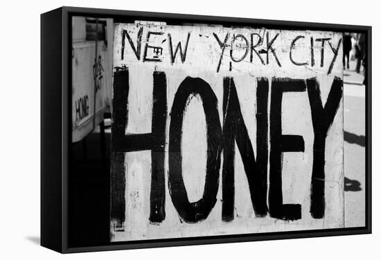 New York City Honey Union Square Market-null-Framed Stretched Canvas
