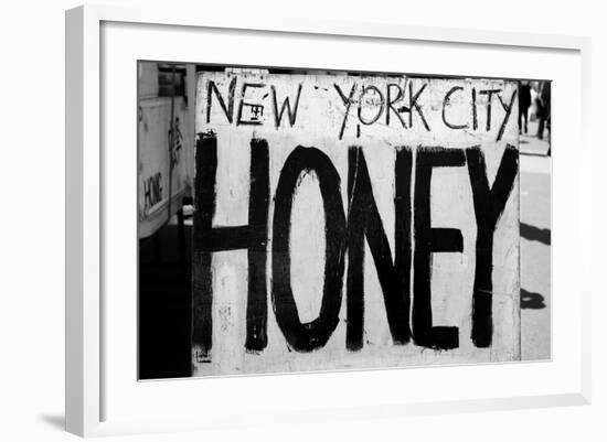 New York City Honey Union Square Market-null-Framed Photo