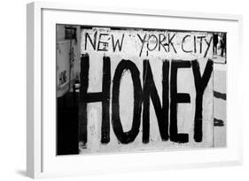 New York City Honey Union Square Market-null-Framed Photo