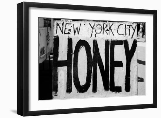 New York City Honey Union Square Market-null-Framed Photo